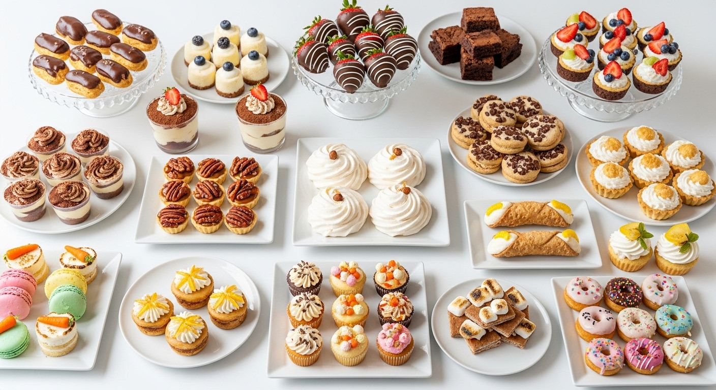 Finger Desserts for Parties