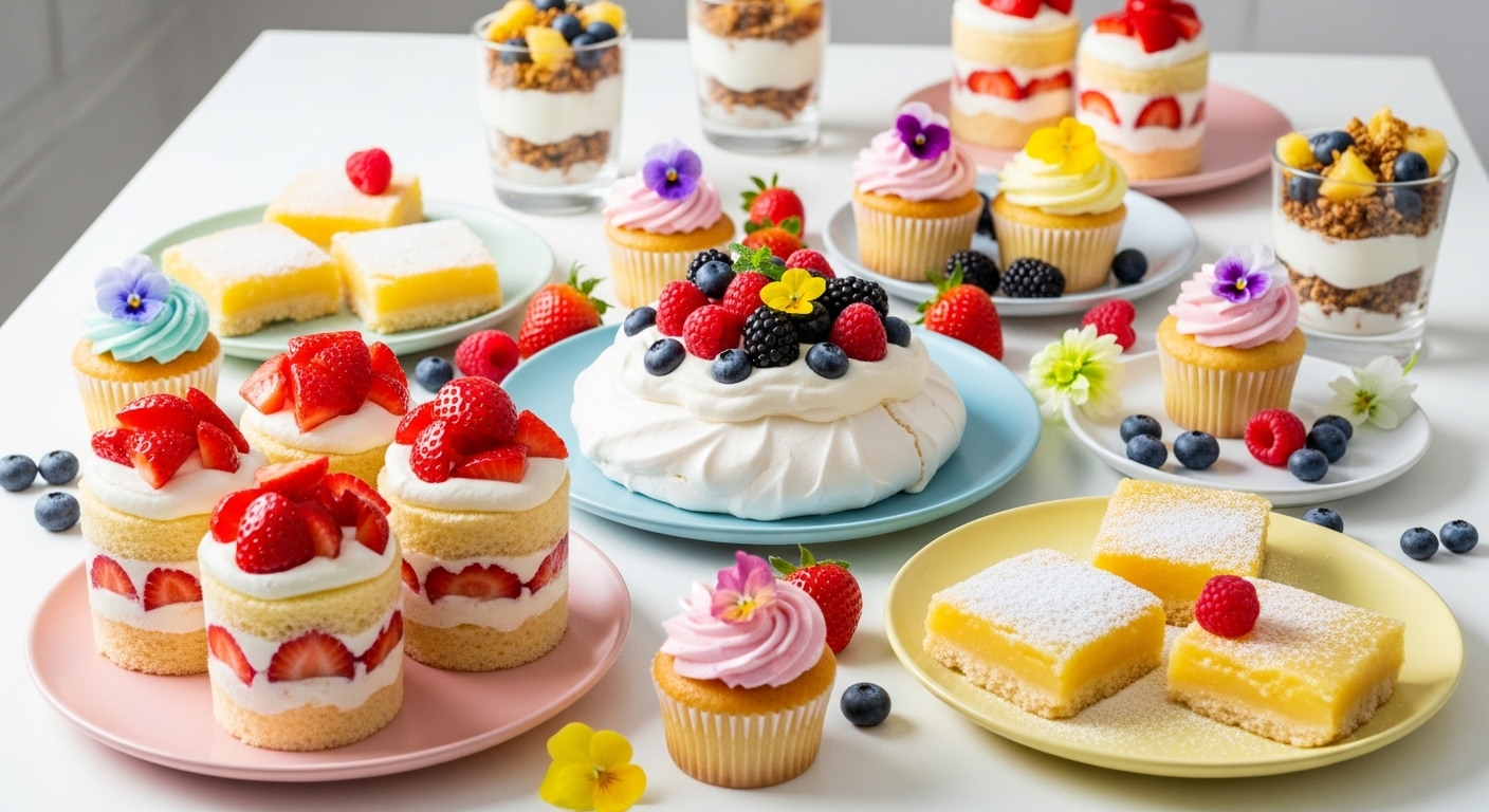 Spring dessert ideas