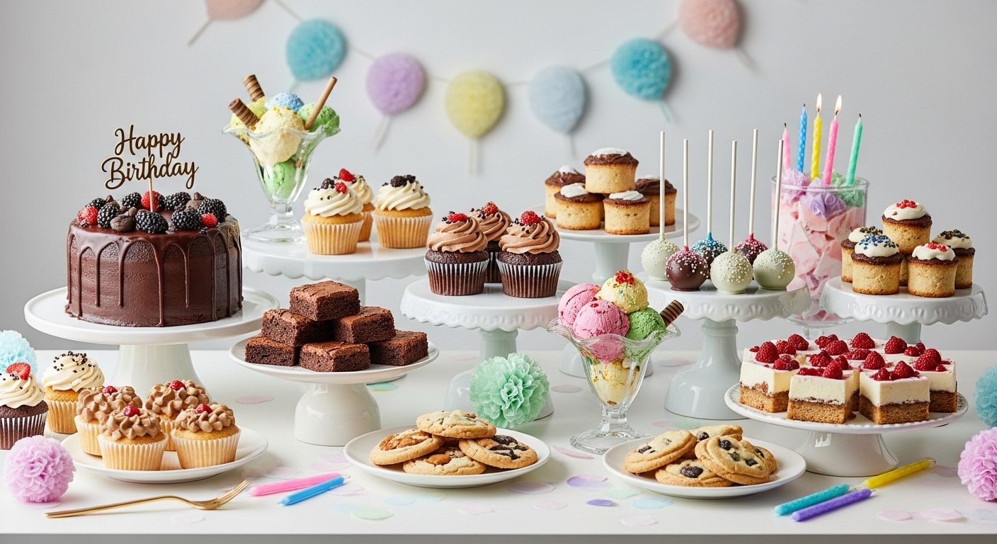 Birthday Dessert Ideas