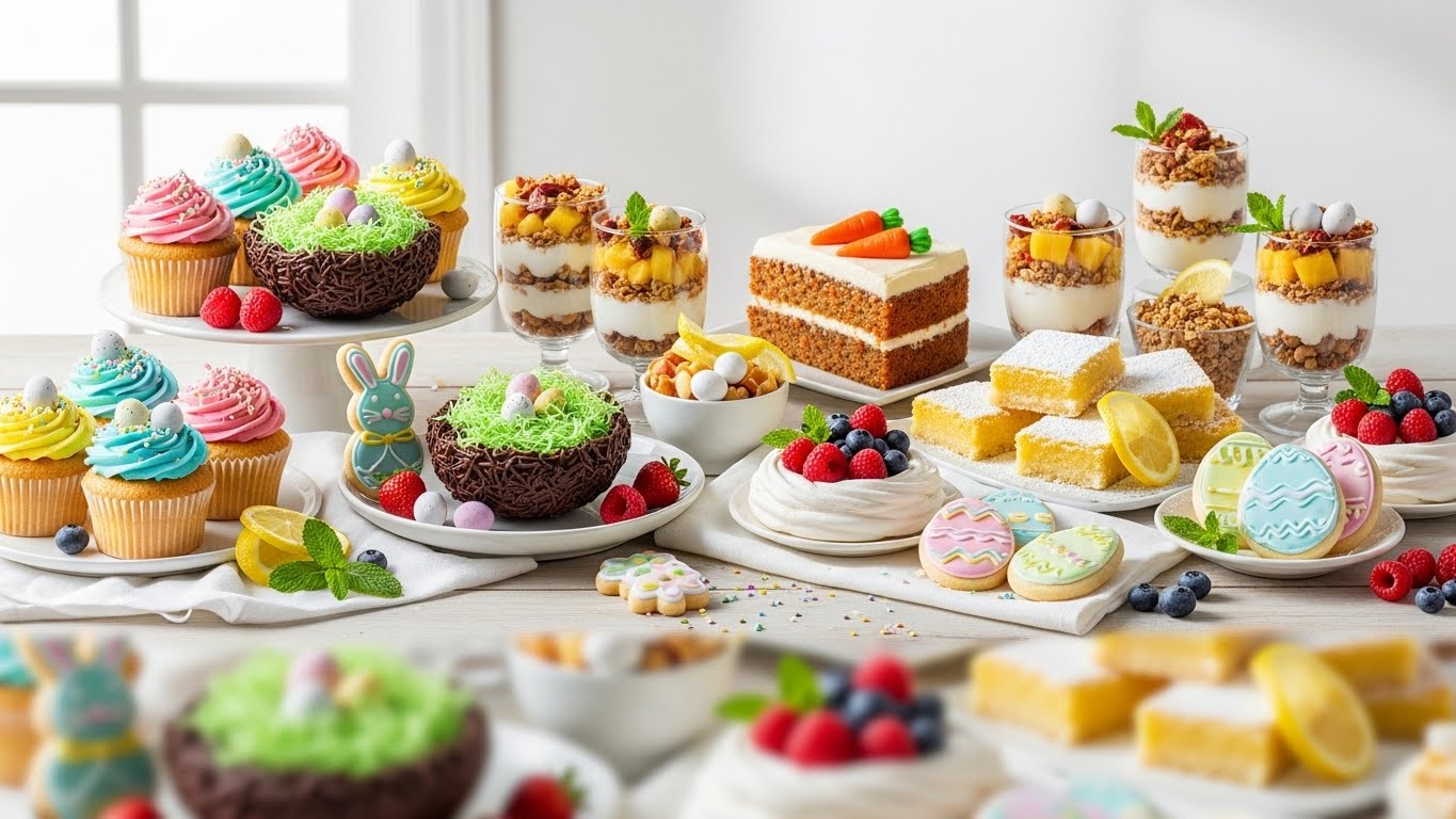 Easter Dessert Ideas