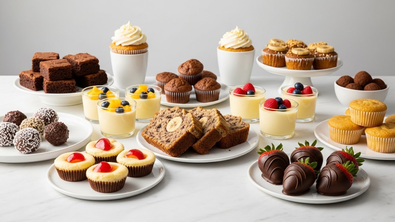 easy dessert recipes