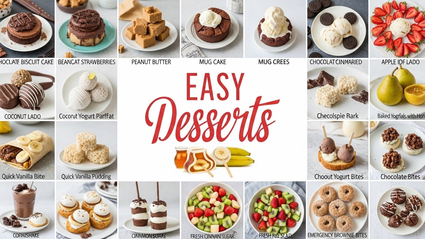 Easy Dessert