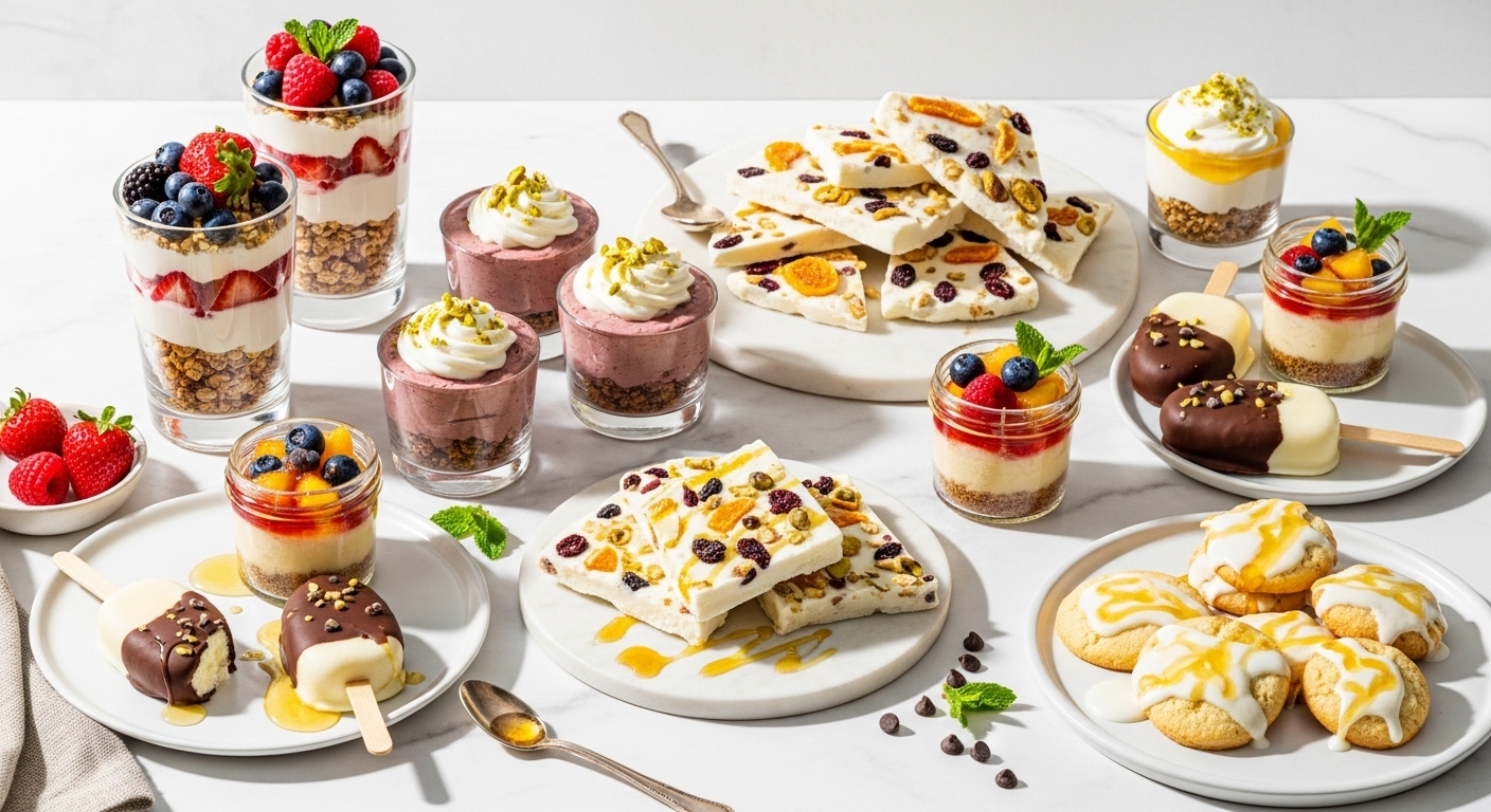 Greek Yogurt Dessert