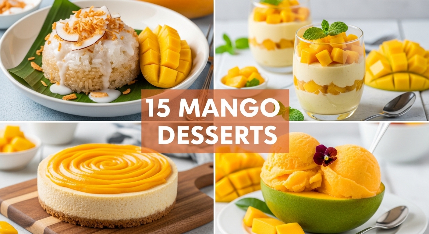 Mango Dessert