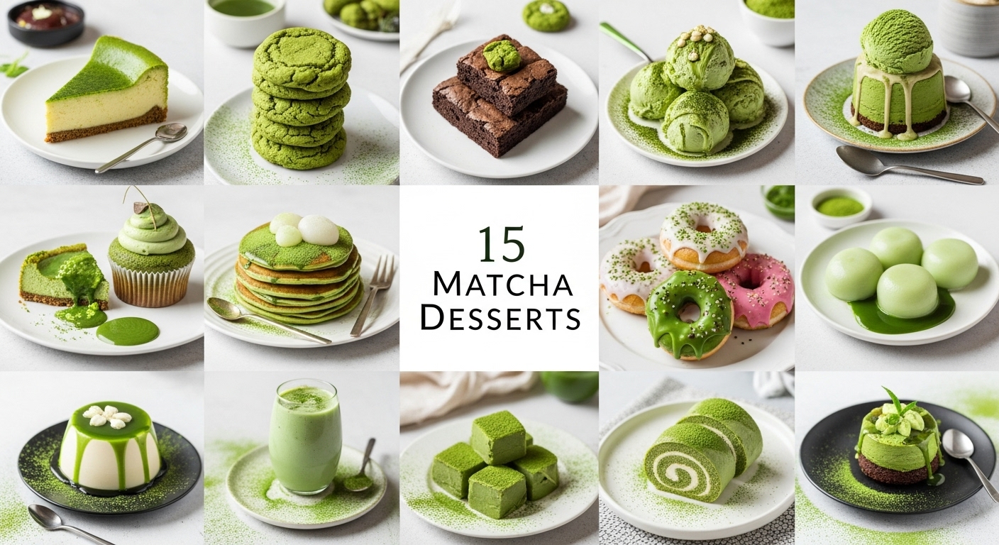 Matcha Dessert