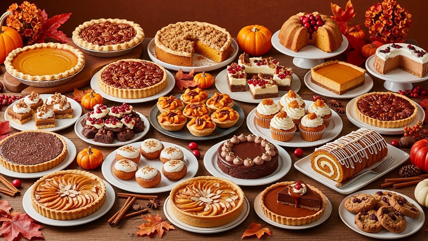Thanksgiving Dessert Ideas