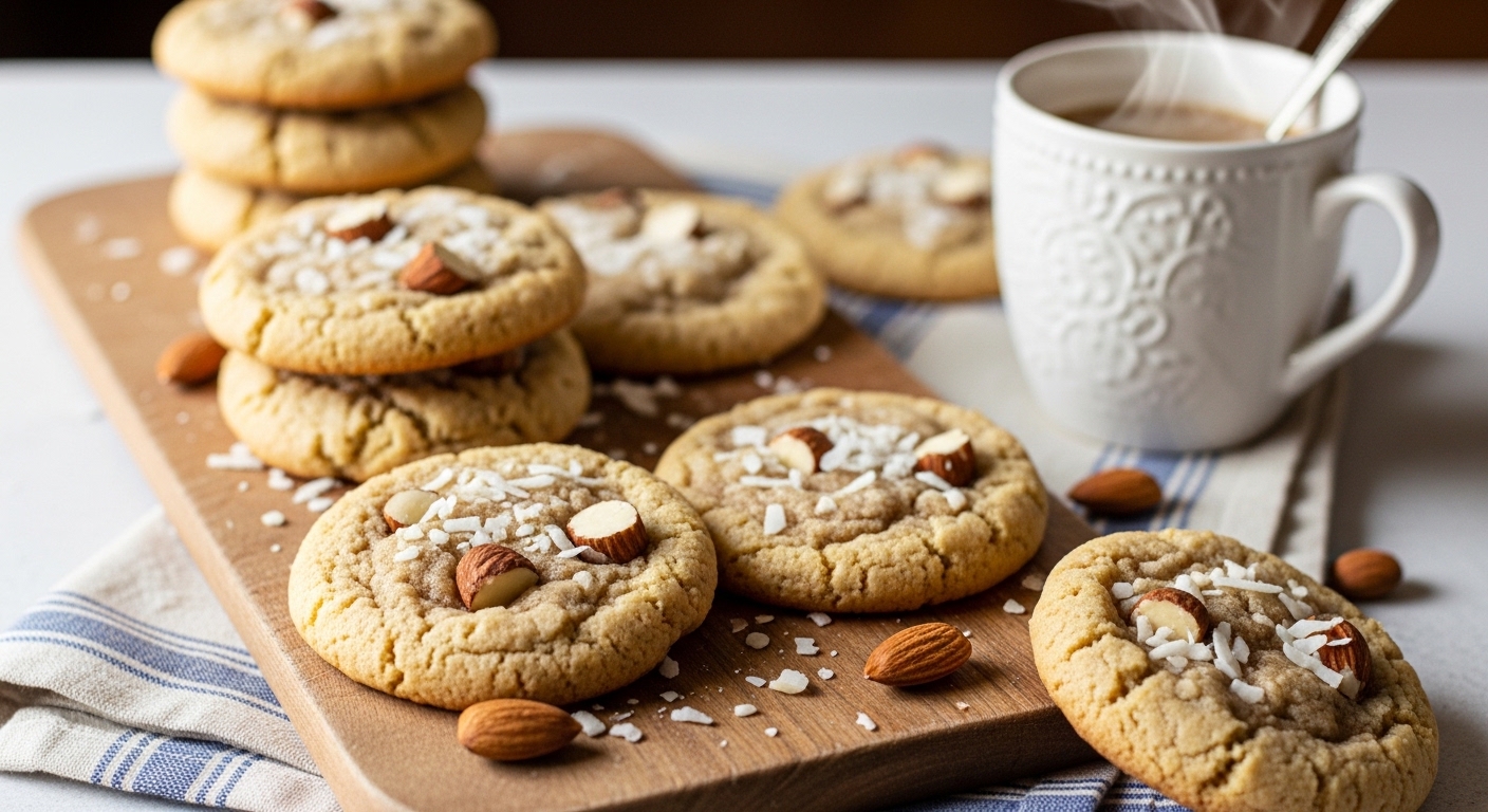 Almond Joy Cookies