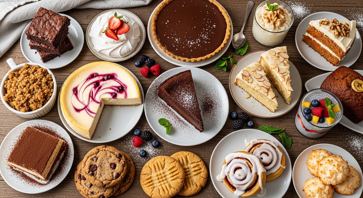 Best Gluten Free Desserts