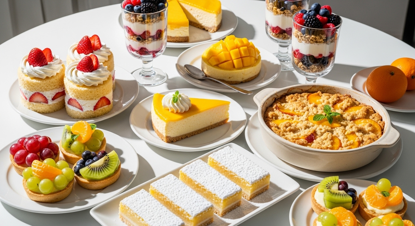 Fruity Dessert Recipes