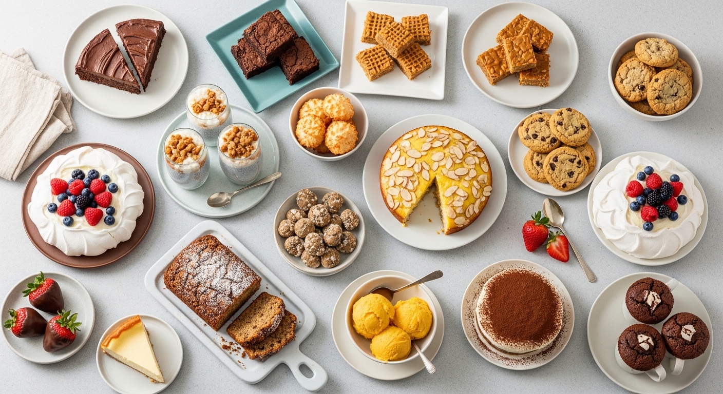 Gluten Free Dessert Ideas