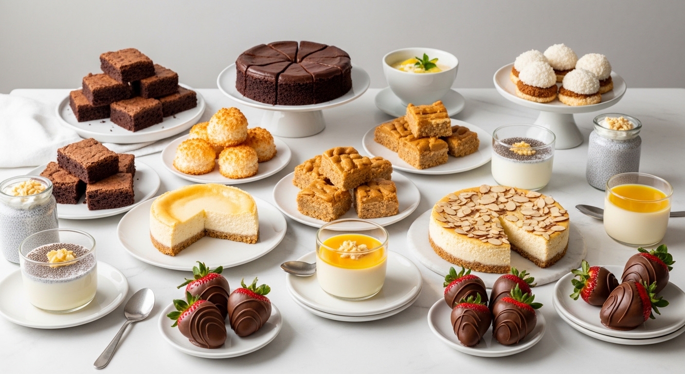 Simple Gluten Free Desserts