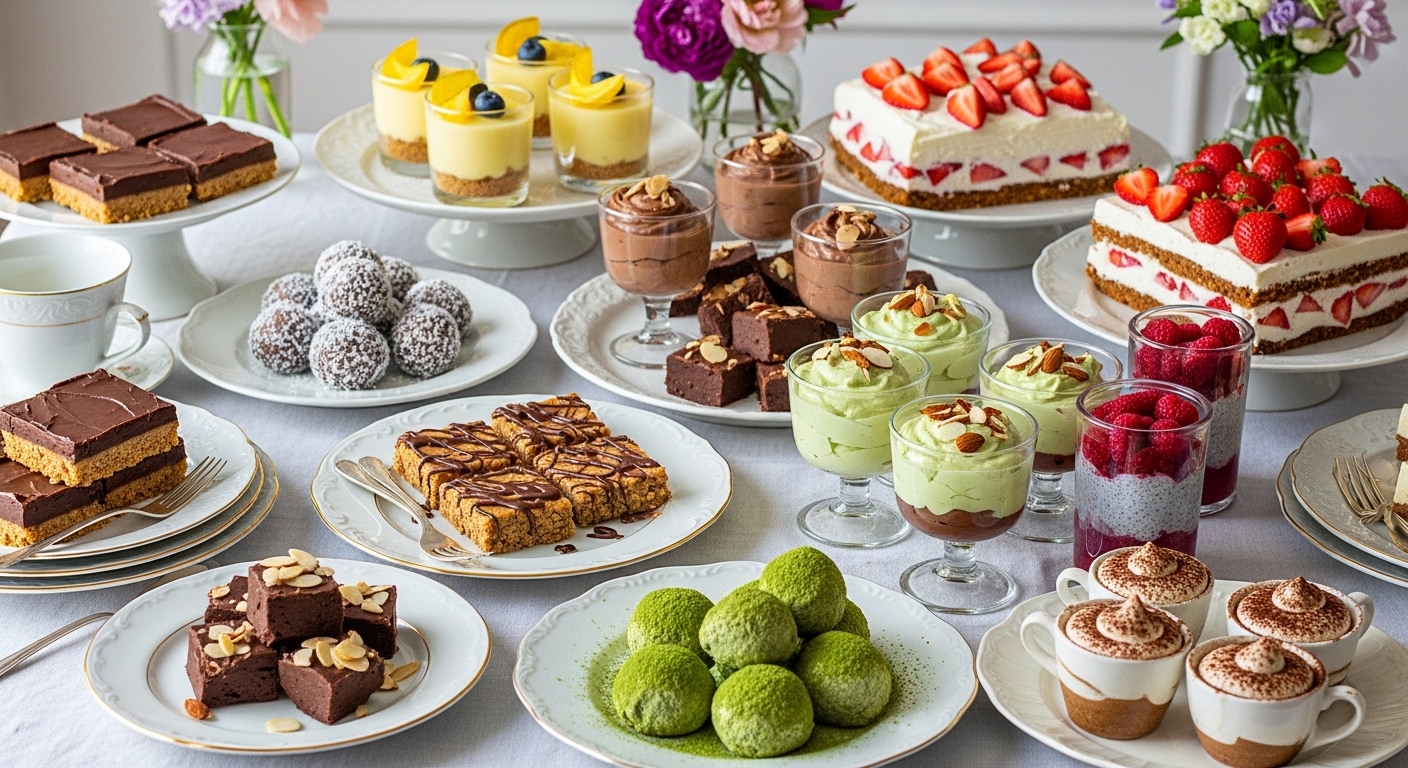 No Bake Gluten Free Desserts