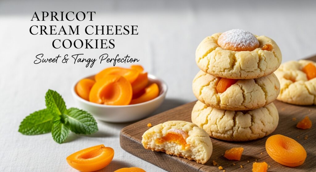 Apricot Cream Cheese Cookies