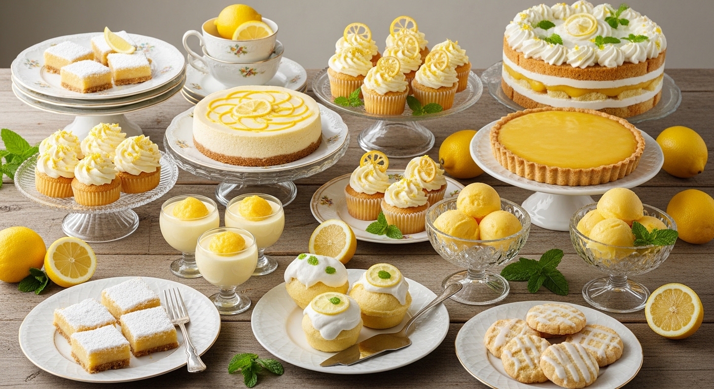 Best Lemon Desserts