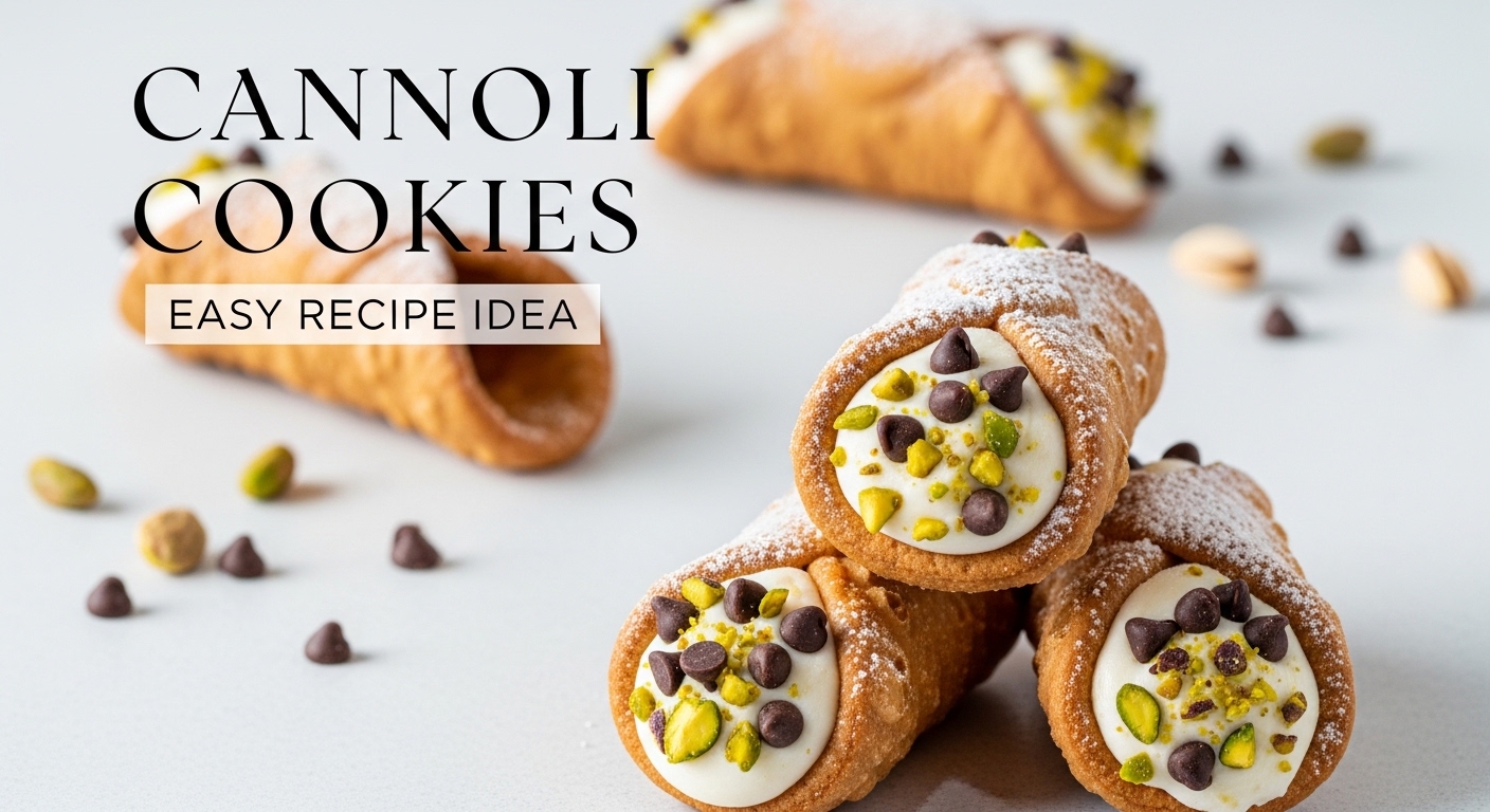 Cannoli Cookies