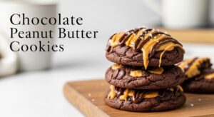 Chocolate Peanut Butter Cookies