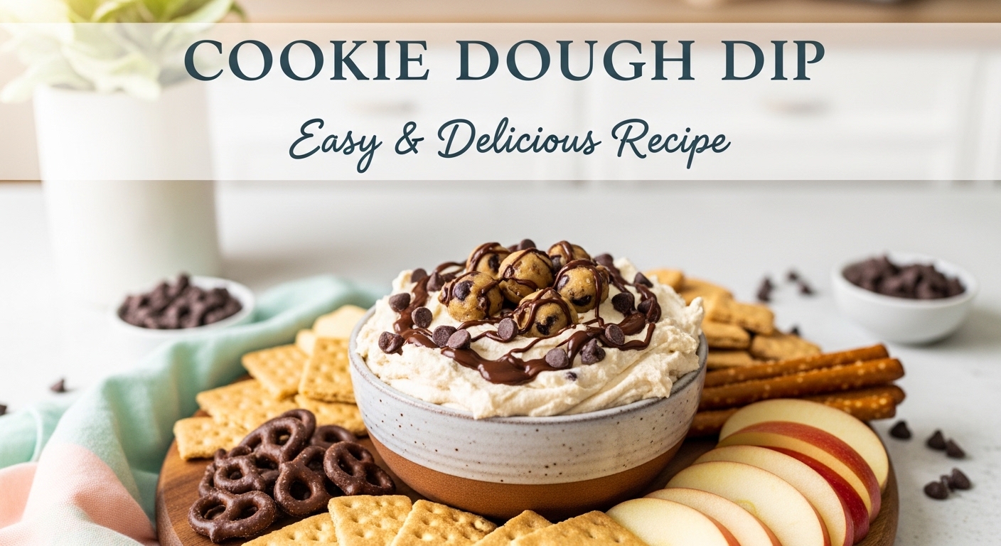 cookie dough dip