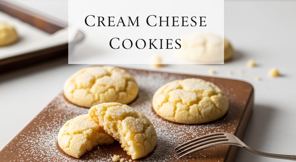Cream Cheese Cookies