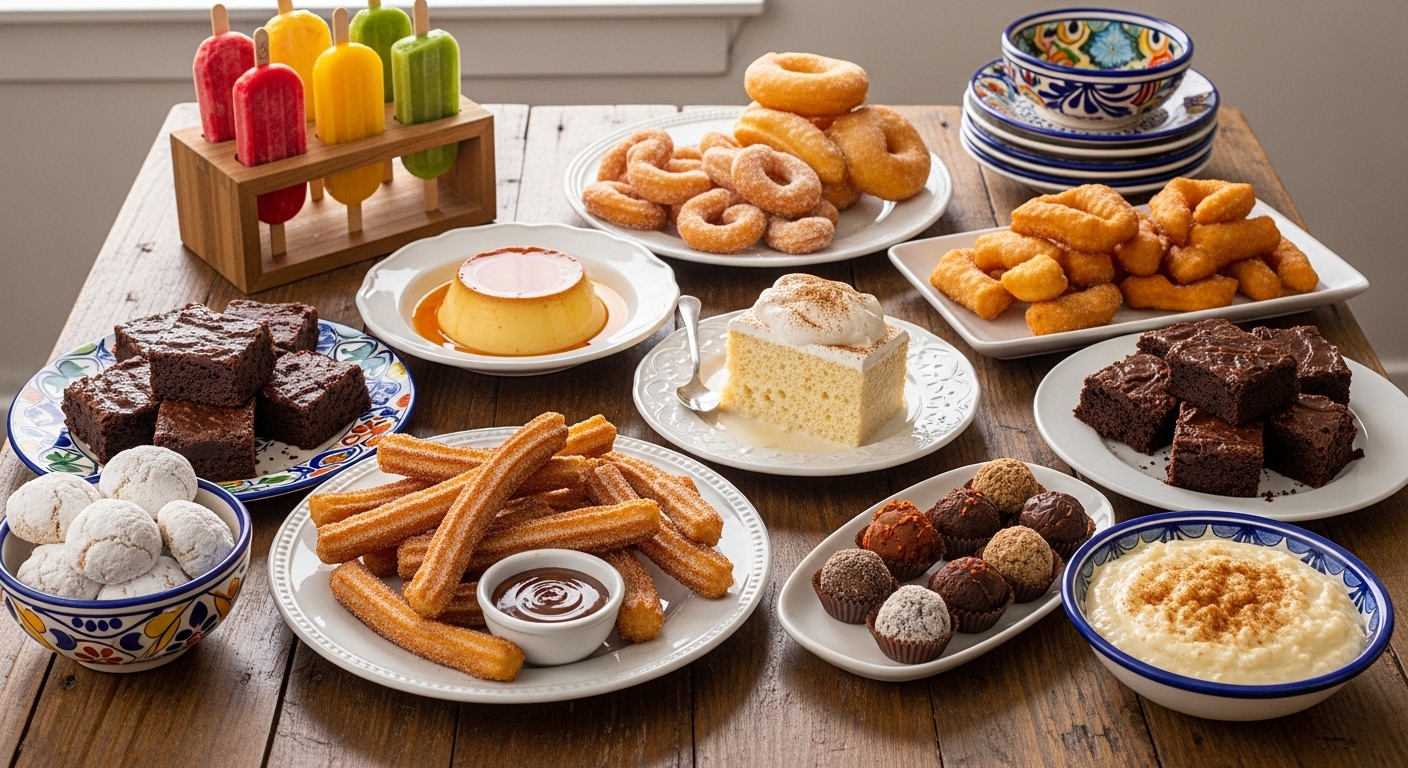 Easy Mexican Dessert Recipes