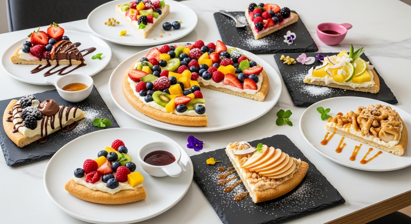 Homemade Dessert Pizza Ideas