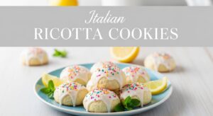 Italian Ricotta Cookies