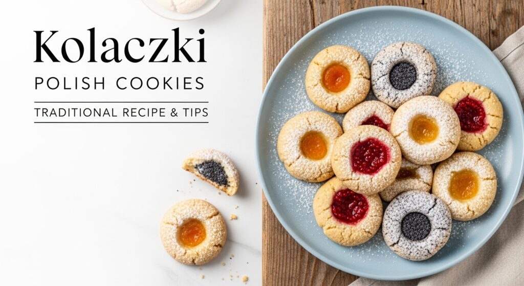 kolaczki polish cookies