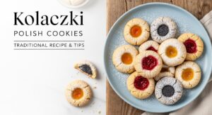 kolaczki polish cookies