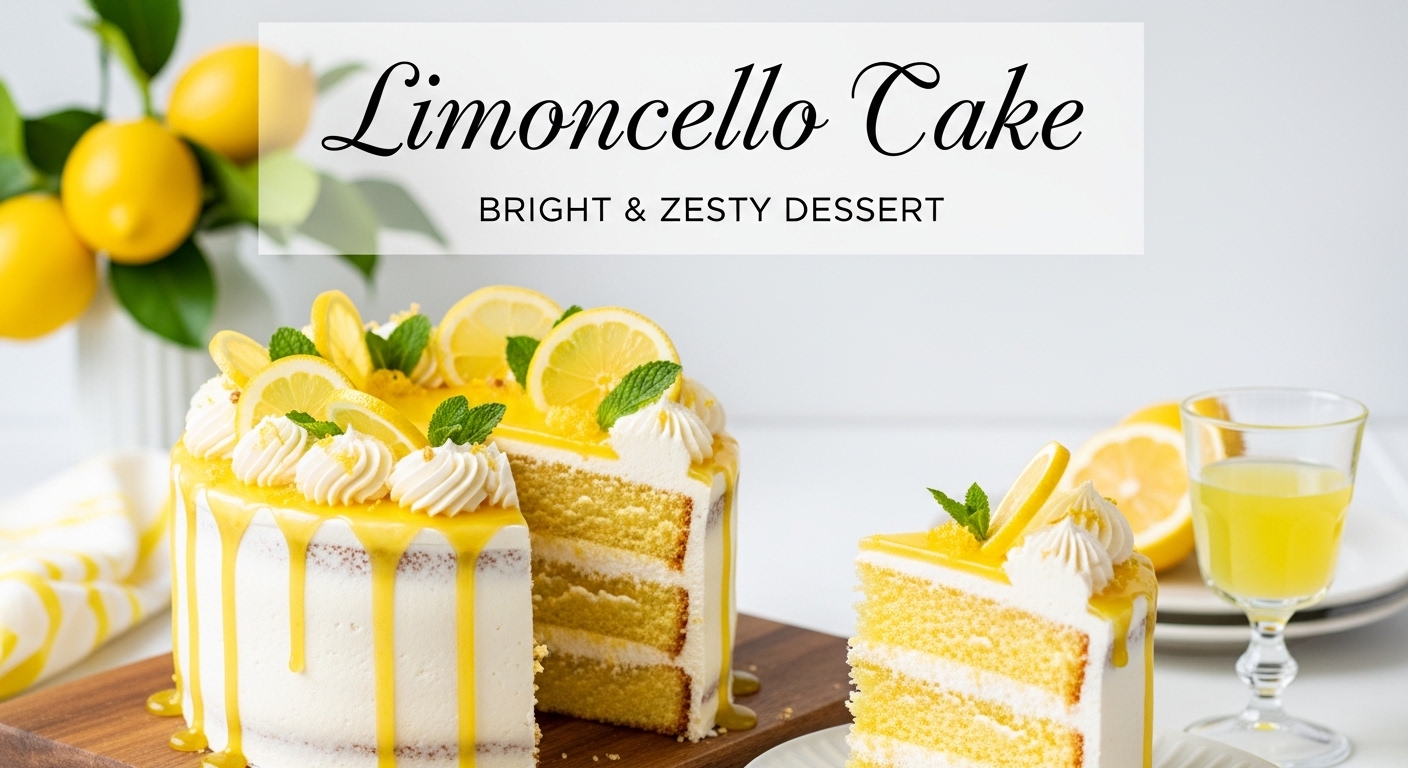 Limoncello Cake