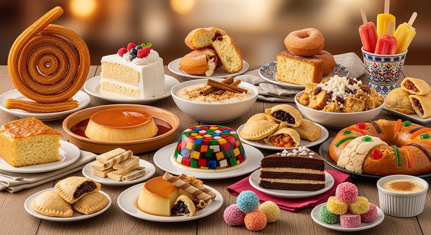 Mexican Dessert Recipes