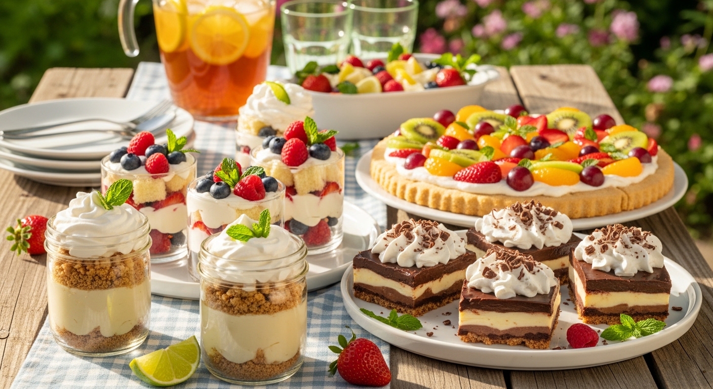 No Bake Summer Desserts