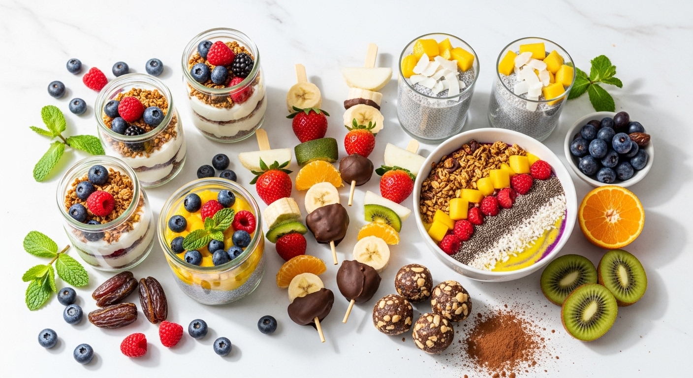 Quick Healthy Desserts