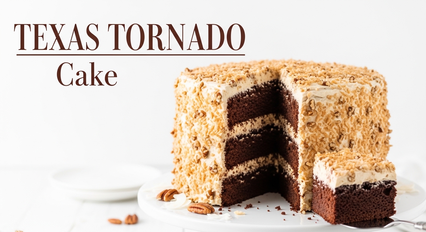 Texas Tornado Cake