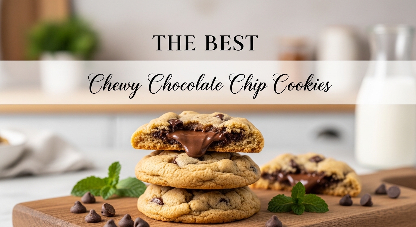 The Best Chewy Chocolate Chip Cookies