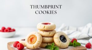 thumbprint cookies