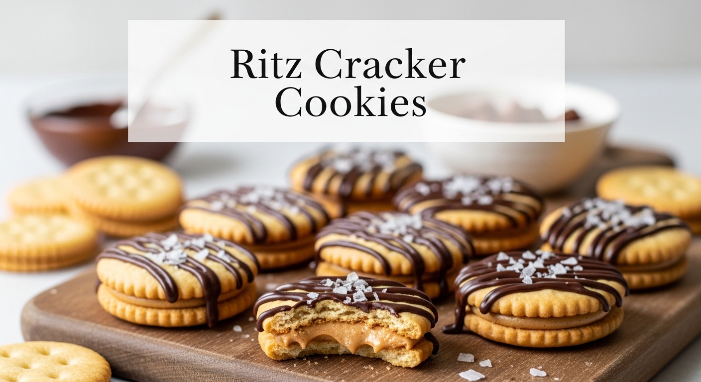 ritz cracker cookies