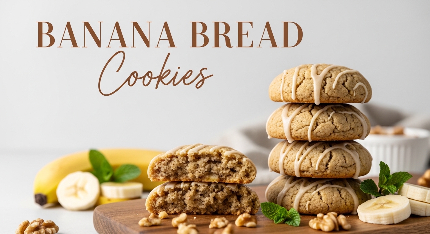 banana bread cookies