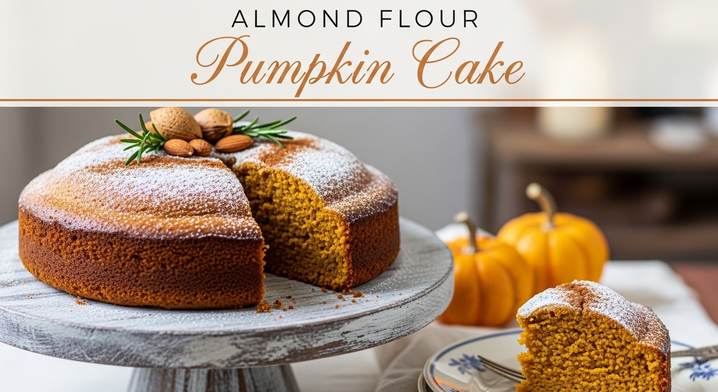 almond flour pumpkin cake
