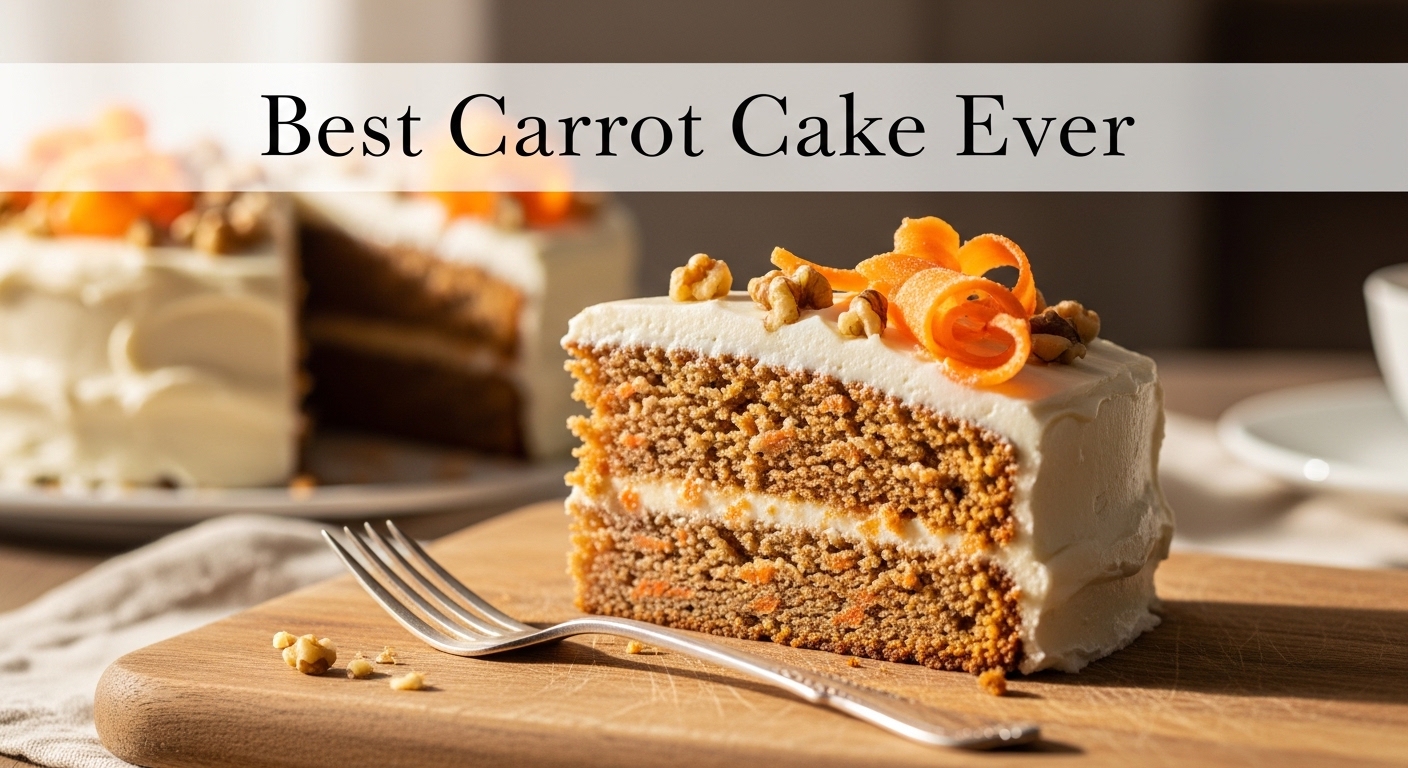 best carrot cake ever
