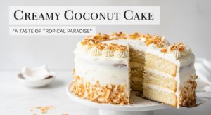 creamy coconut cake
