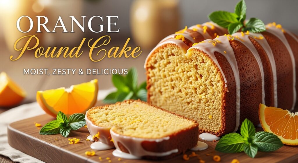 orange pound cake