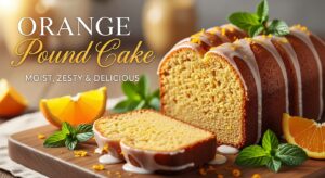 orange pound cake