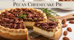 pecan cheesecake pie