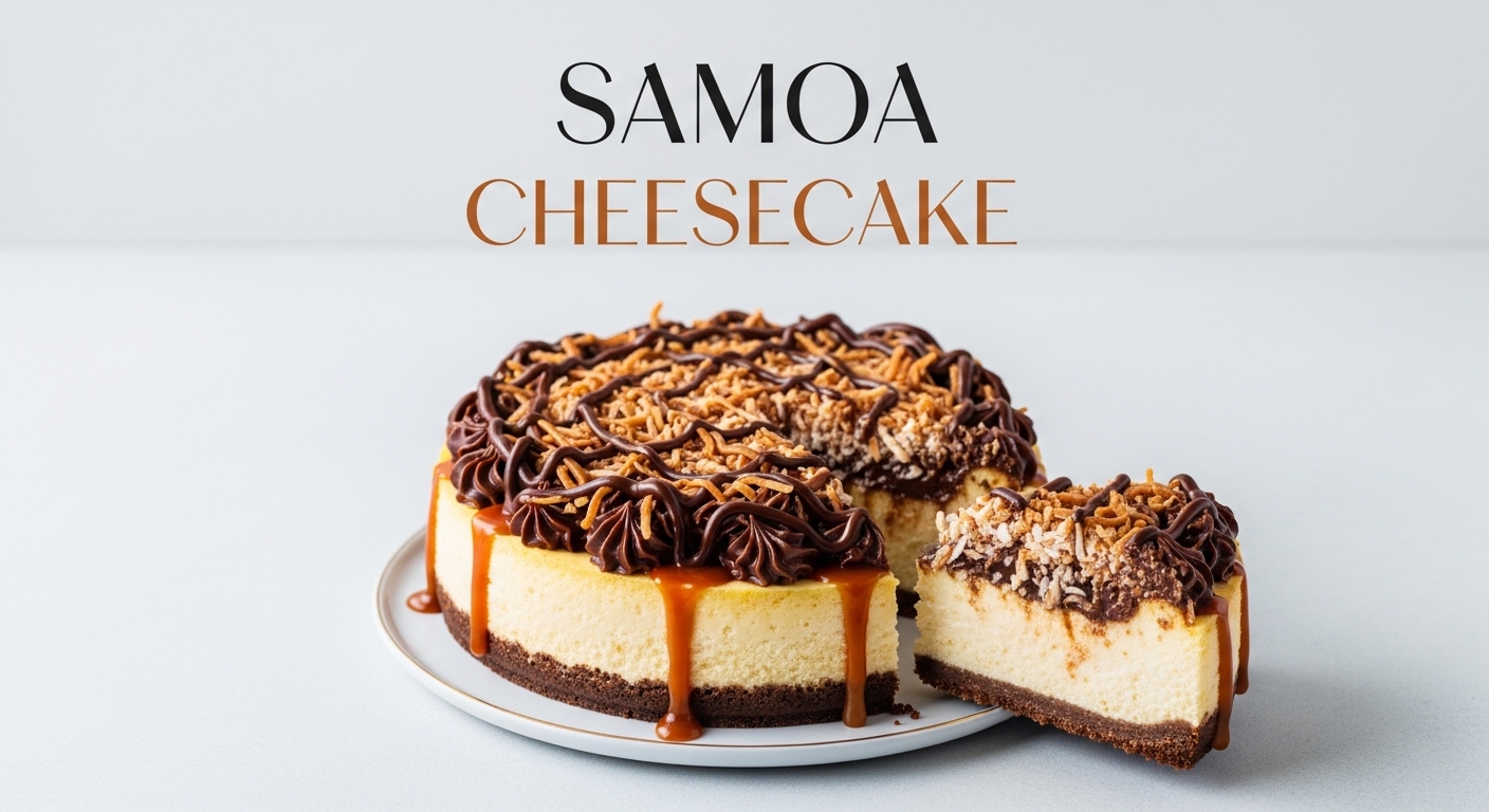 samoa cheesecake